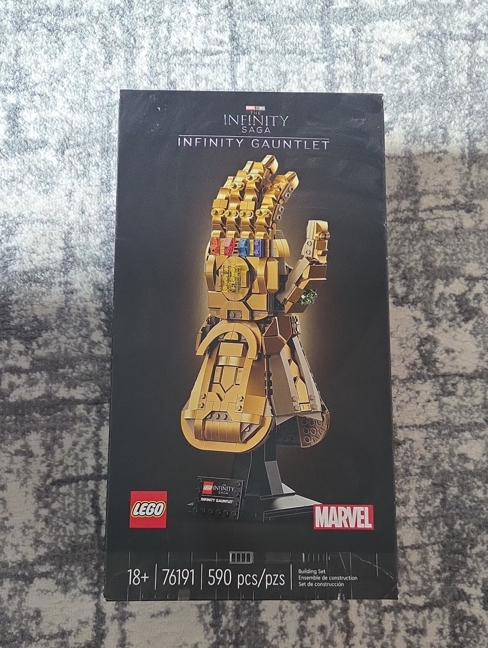LEGO MARVEL INVITY GAUNTLET